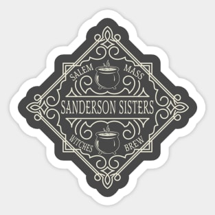 Sanderson Sister Brewing Co Sticker